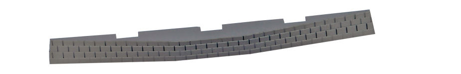 PIKO 55442 - H0 - Bettungssockel für Weichenantrieb Weiche links/rechts (6 Stck.)